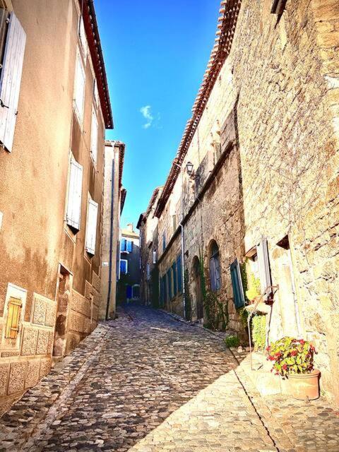 Appartement Le Jutini Caunes-Minervois Zewnętrze zdjęcie