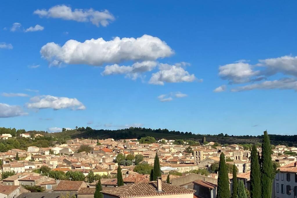 Appartement Le Jutini Caunes-Minervois Zewnętrze zdjęcie