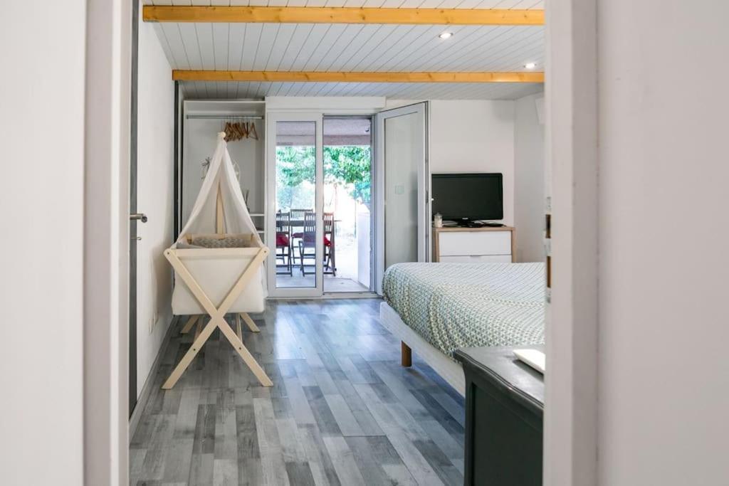 Appartement Le Jutini Caunes-Minervois Zewnętrze zdjęcie