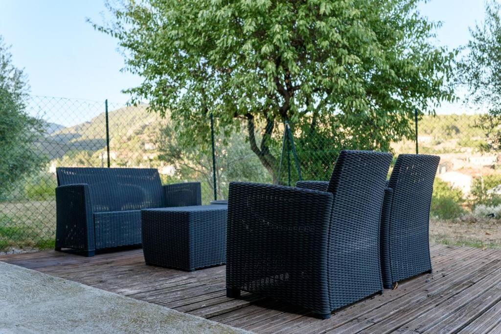 Appartement Le Jutini Caunes-Minervois Zewnętrze zdjęcie