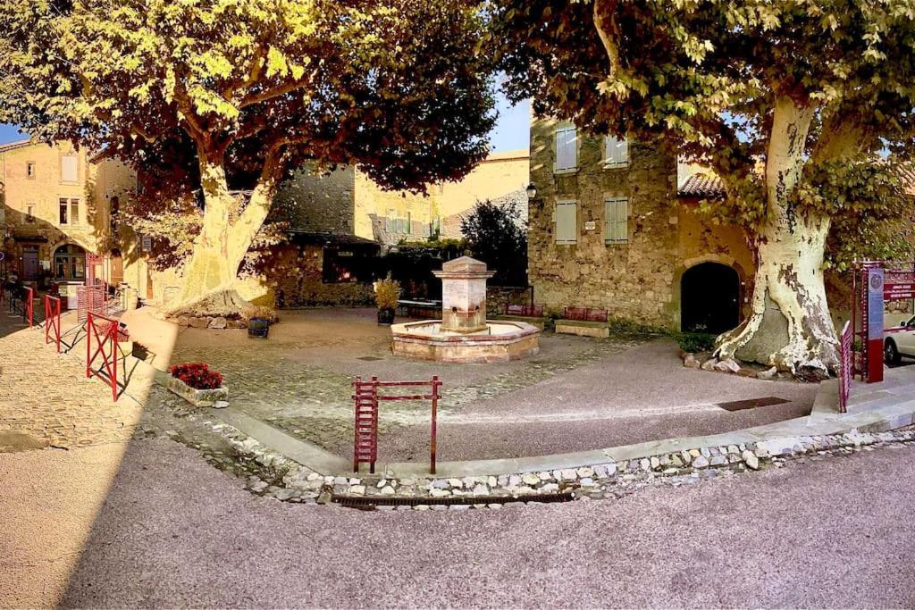 Appartement Le Jutini Caunes-Minervois Zewnętrze zdjęcie