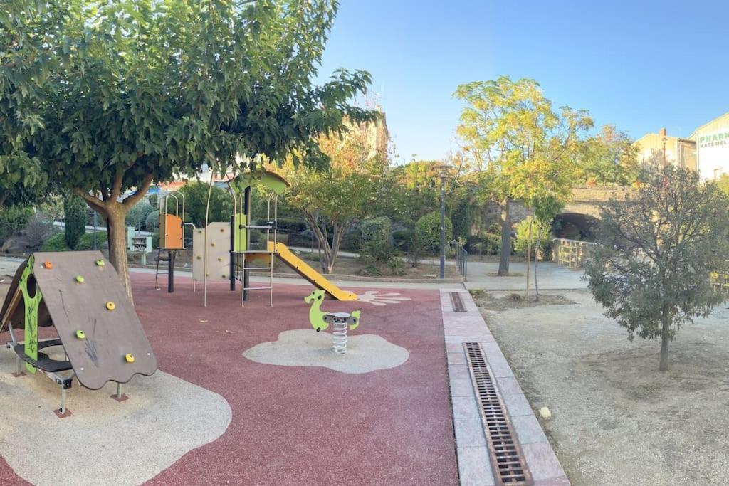 Appartement Le Jutini Caunes-Minervois Zewnętrze zdjęcie