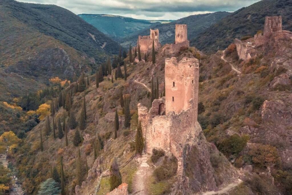 Appartement Le Jutini Caunes-Minervois Zewnętrze zdjęcie